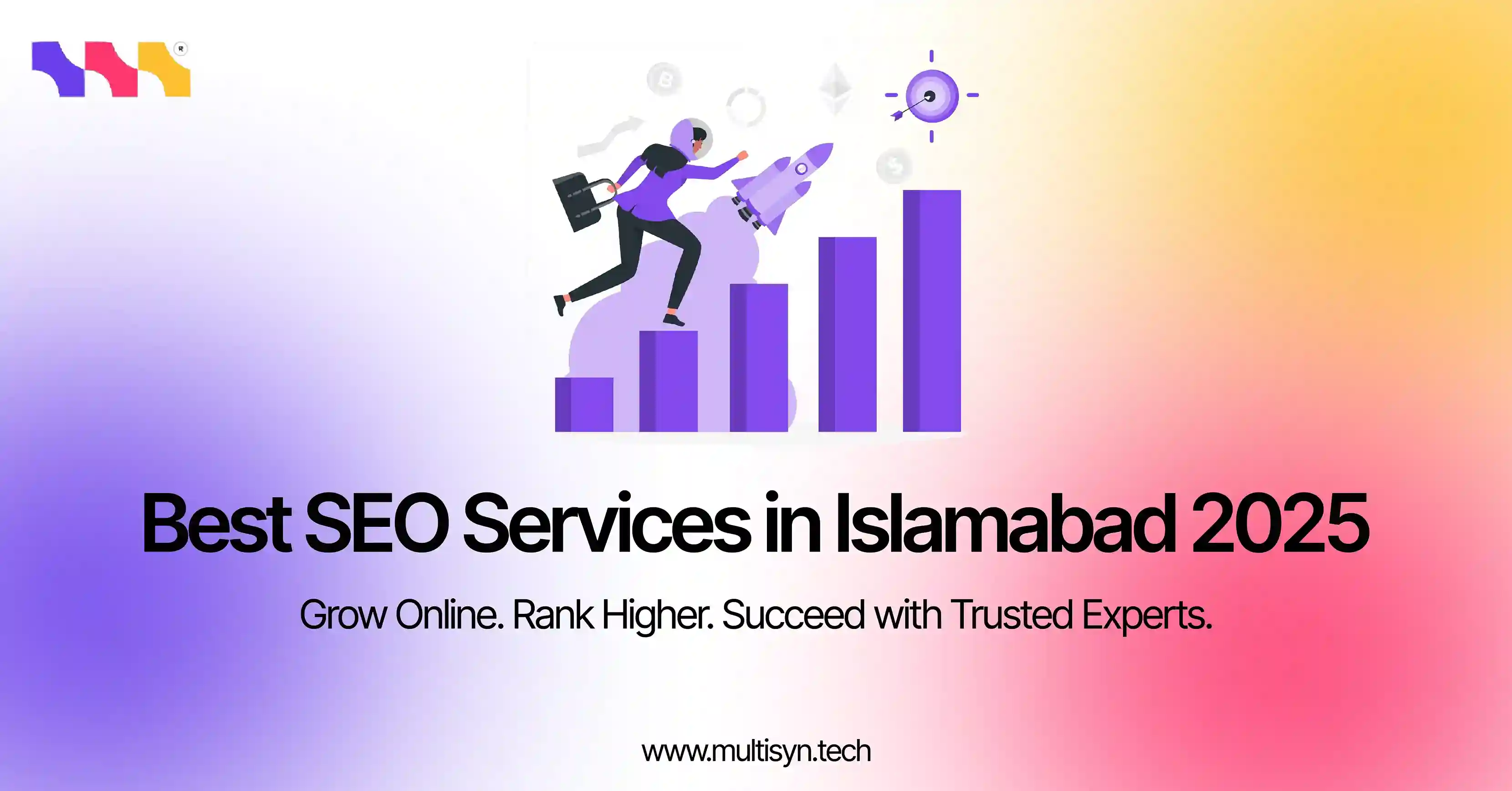 Discover the Best SEO Services in Islamabad 2025 - Boost your online growth with expert strategies and unlock the secret to higher Google rankings.