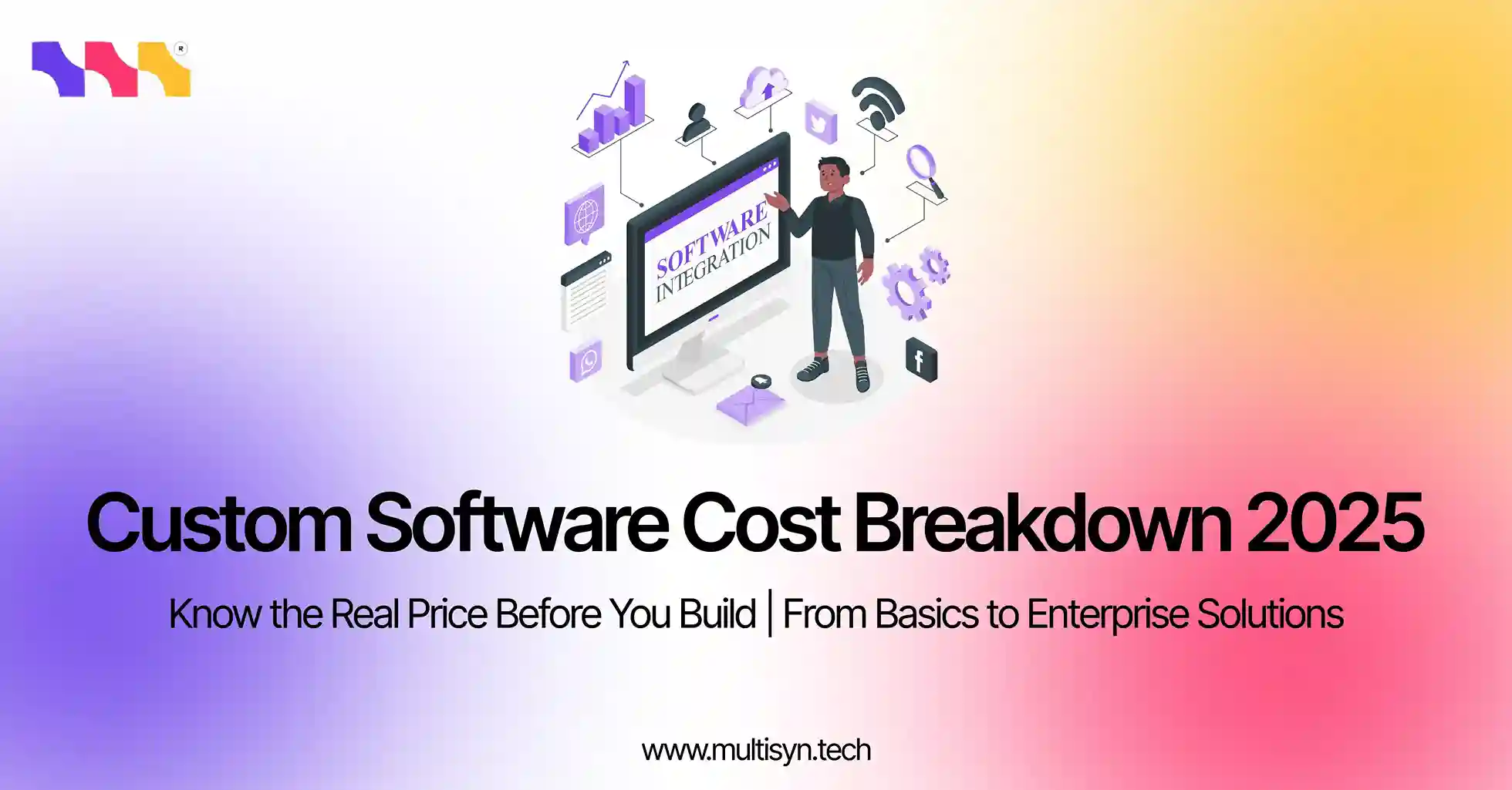 Powerful custom software cost guide for 2025! Discover what really drives pricing and how to budget smarter for your next big tech build.