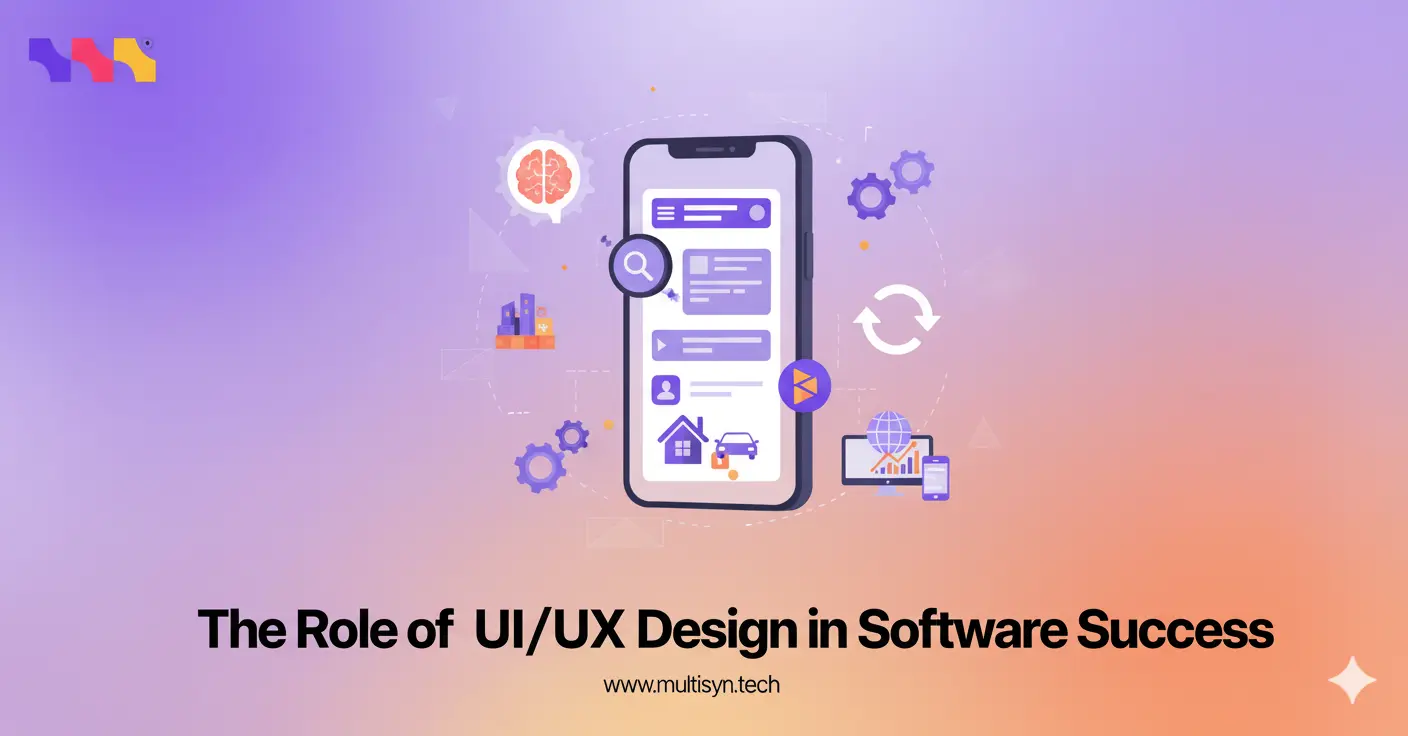 UI/UX design in software success improving user interaction